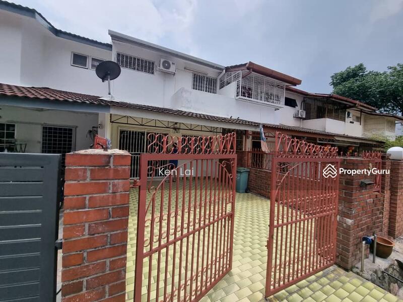 For Rent - 2 stys landed house, Semi reno, Setapak Jaya @ Taman Sri Rampai Setapak