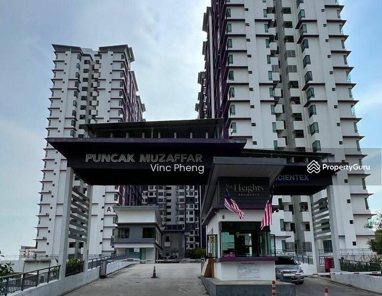 The Heights Residence, Jalan Muzaffar Shah, Ayer Keroh, Melaka, 2 Bedrooms, 745 sqft, Service