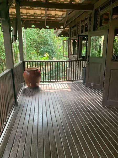 Kondominium untuk Dijual di Kampung Warisan - Christopher Lim - Balcony - PropertyGuru.com.my