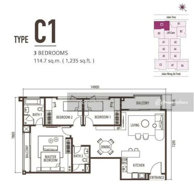 Service Residence for Sale at Suasana Iskandar Malaysia - Joan Chia - PropertyGuru.com.my