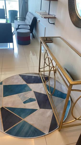Condominium for Rent at Marinox Sky Villas - Lucas Foo - Living Room - PropertyGuru.com.my