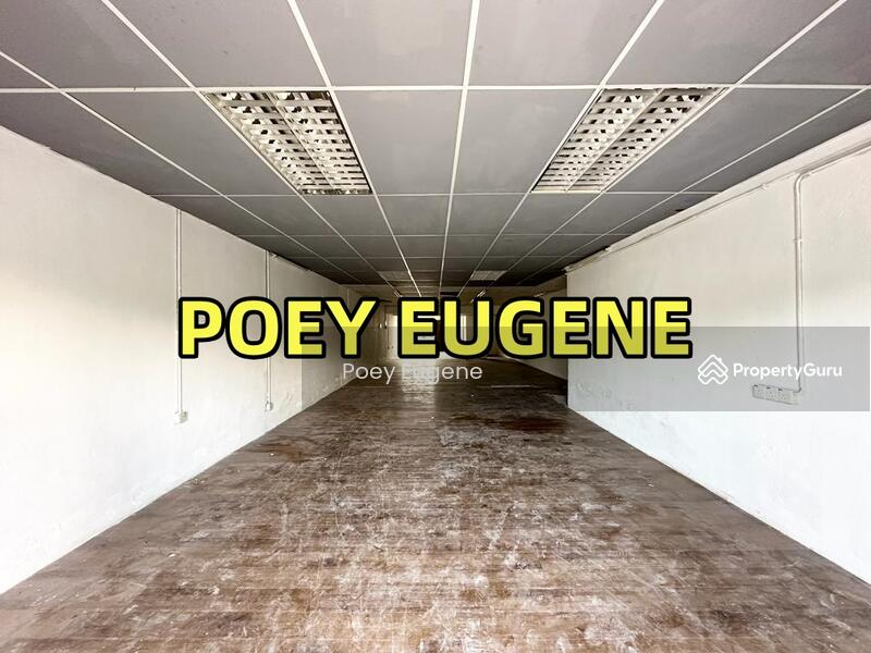 Chai Leng Park 2 Storey Shop Bare 1400sqft Main Road Perai Penang