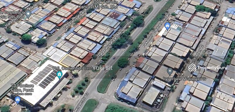 Gudang untuk Dijual di Taman Chandan Raya (Menglembu) - Yuki Sit - PropertyGuru.com.my