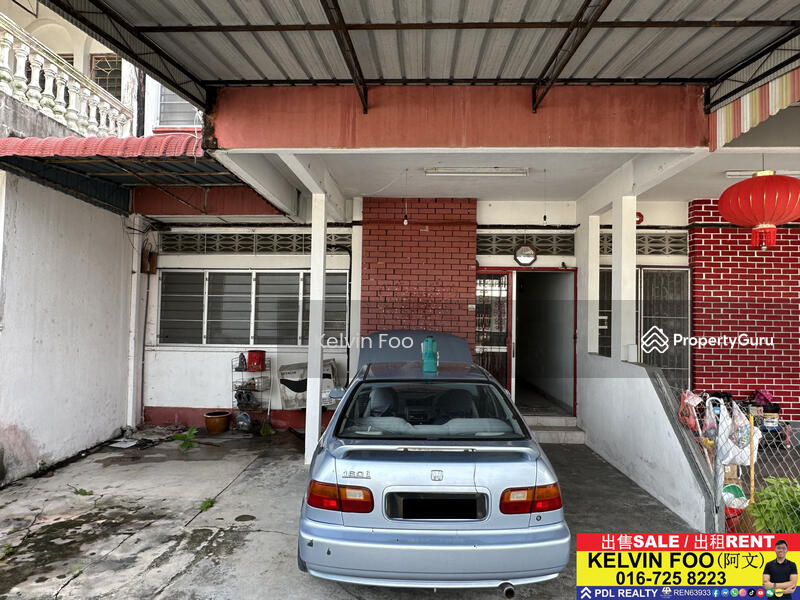 Langkap Taman Pertama 2 Storey House For Sale Only Rm278k! Perak