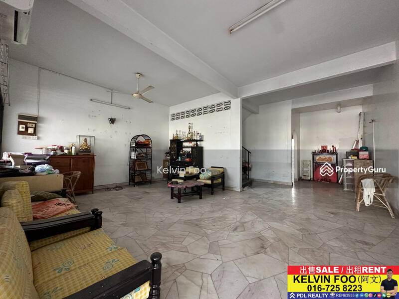 Langkap Taman Pertama 2 Storey House For Sale Only Rm278k! Perak
