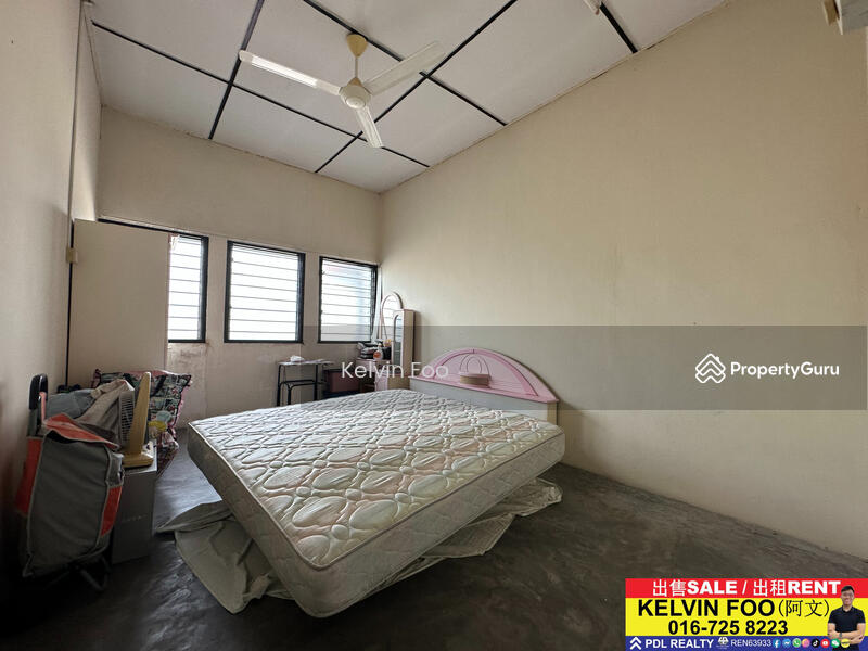 Langkap Taman Pertama 2 Storey House For Sale Only Rm278k! Perak