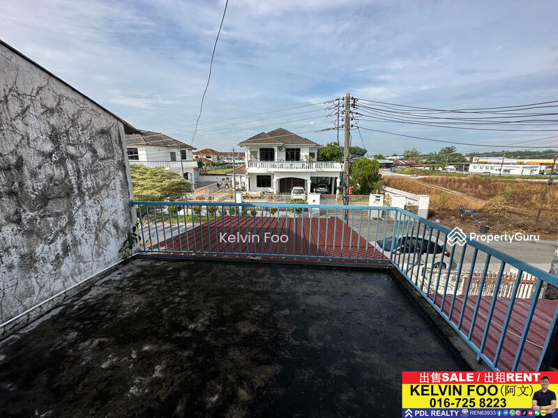 Langkap Taman Pertama 2 Storey House For Sale Only Rm278k! Perak