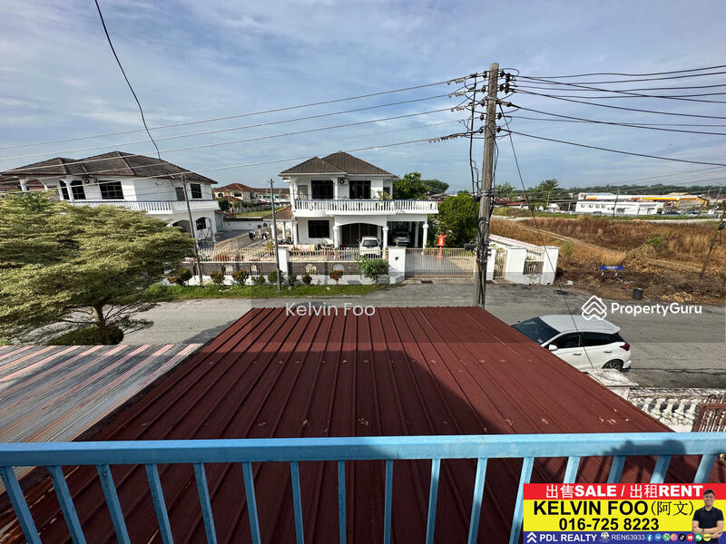 Langkap Taman Pertama 2 Storey House For Sale Only Rm278k! Perak