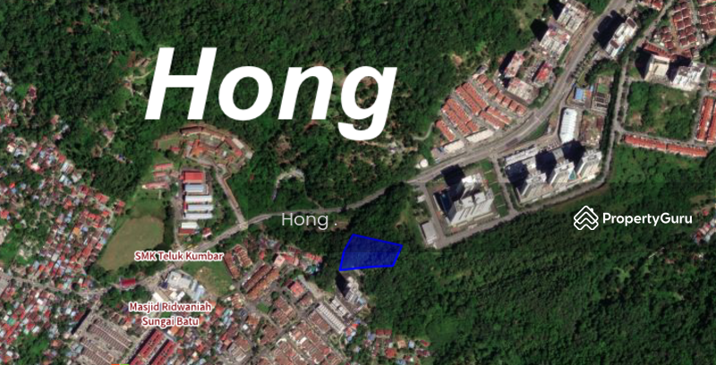 For Sale - Development Land with access road at Teluk Kumbar