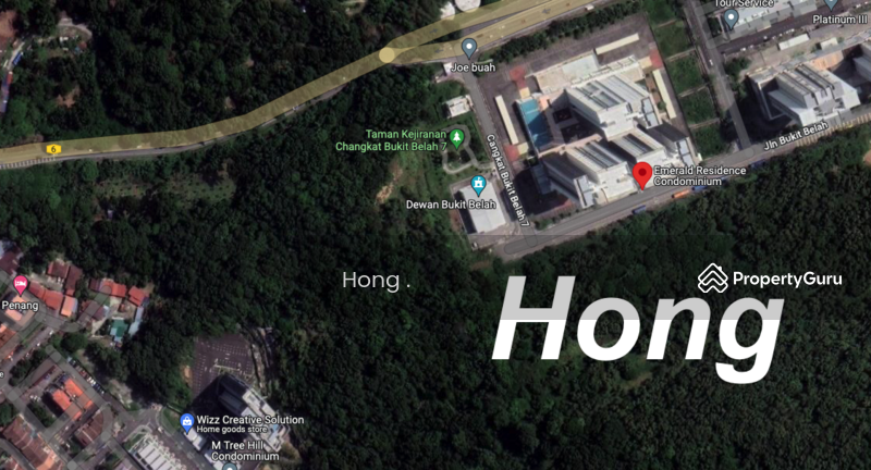 For Sale - Development Land with access road at Teluk Kumbar
