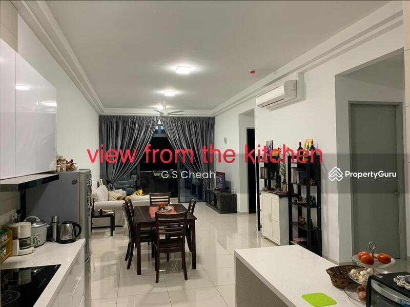 Dining & Living Area... View from the Kitchen... 