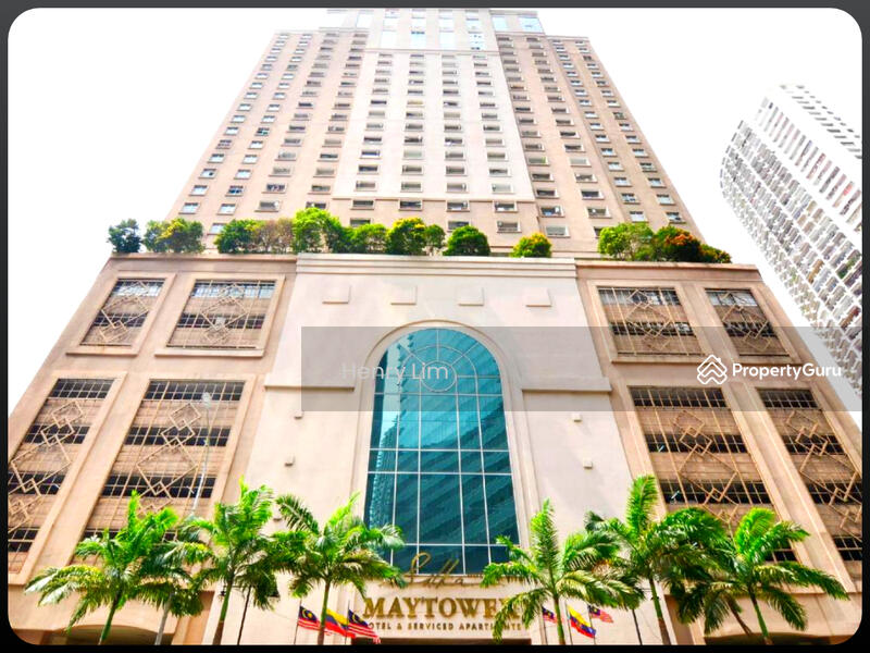Kondominium untuk Disewa di Maytower Serviced Residences - Henry Lim - PropertyGuru.com.my