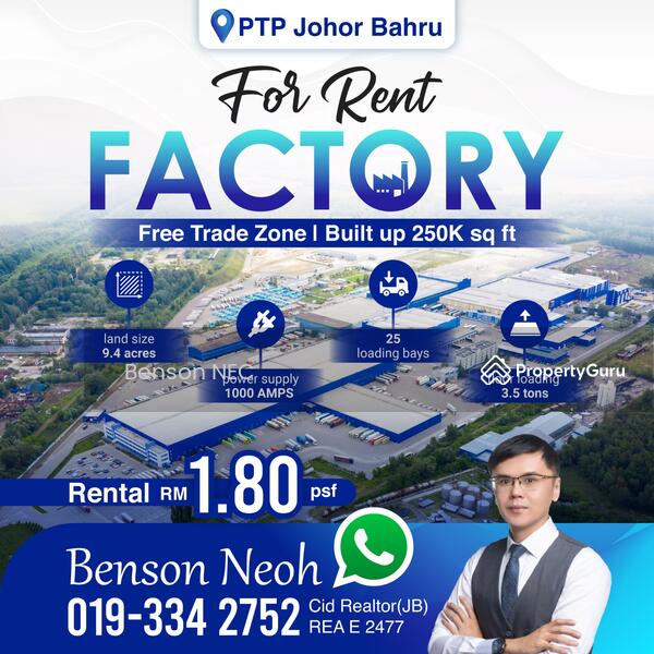 For Rent - Gelang Patah