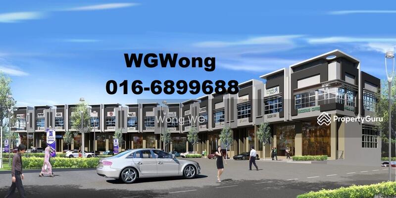 Untuk Dijual - Rawang new 2 sty Shop lot in Bandar Country Homes