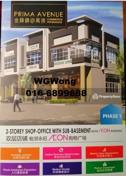 Untuk Dijual - Rawang new 2 sty Shop lot in Bandar Country Homes