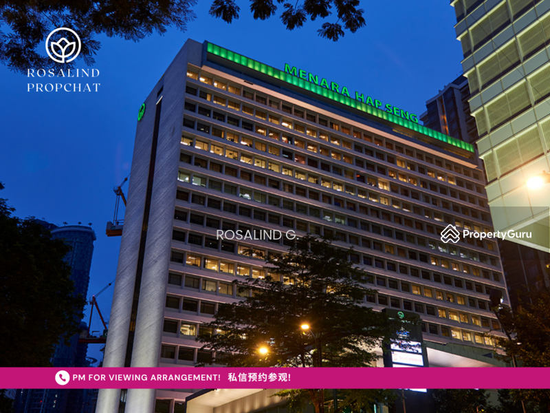 For Rent - Menara Hap Seng