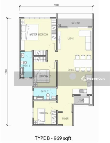 Apartment for Sale at The Netizen - Rashidah Juremi - PropertyGuru.com.my