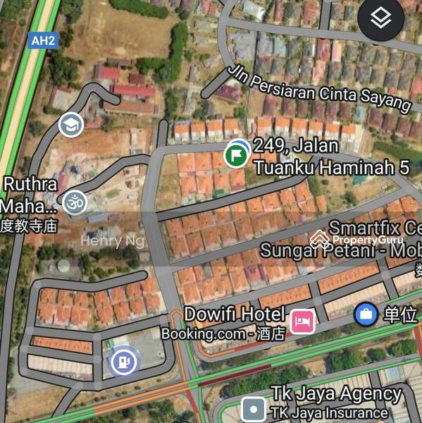 Tuanku Haminah, Tuanku Haminah, Sungai Petani, Kedah, 3 Bedrooms, 1200