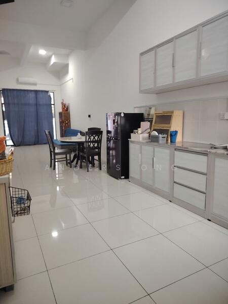 Untuk Disewa - Hijauan Hills Meru 2 Storey Terrace House @ Simpang Ampat Valdor