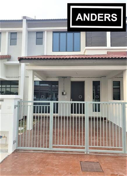 Untuk Disewa - Hijauan Hills Meru 2 Storey Terrace House @ Simpang Ampat Valdor