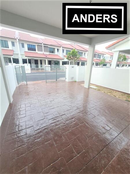 Untuk Disewa - Hijauan Hills Meru 2 Storey Terrace House @ Simpang Ampat Valdor