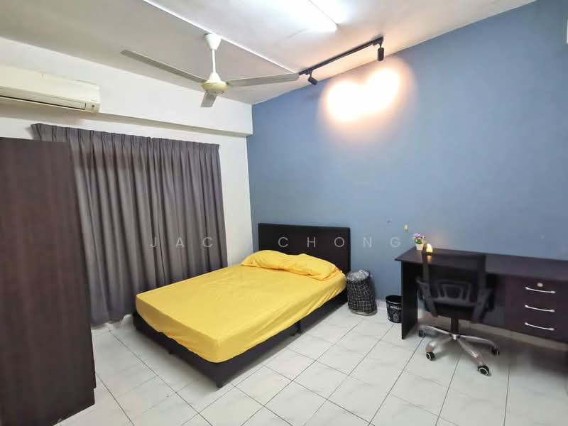 Apartment for Rent at Vista Komanwel C - Jack Chong - Bedroom - PropertyGuru.com.my