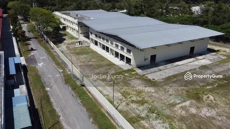 Free Trade Zone Jelapang Heavy Industrial Factory Land with Building 