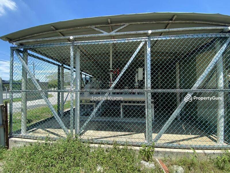 Natural Gas Pipe Station 
