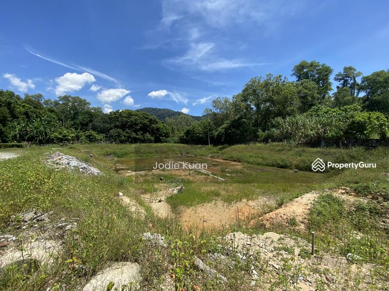 Detention Pond
