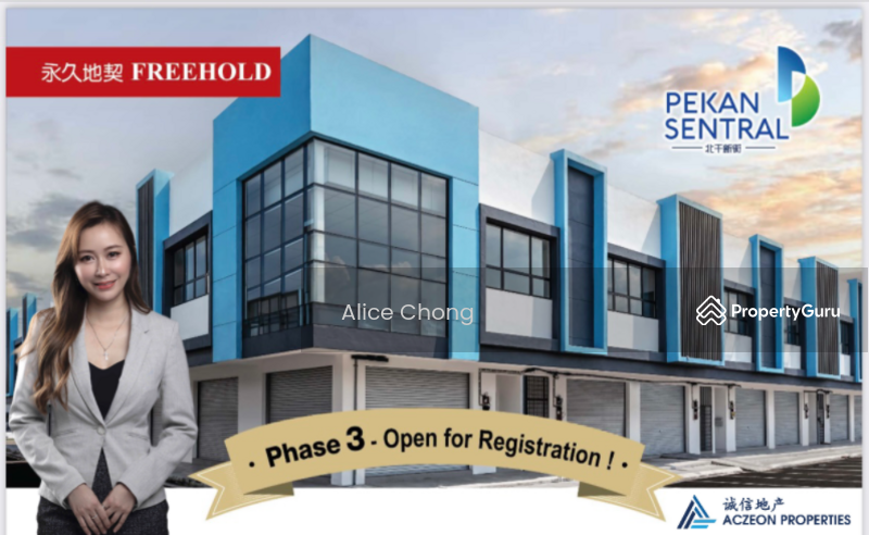 For Sale - Pekan Sentral Shoplot