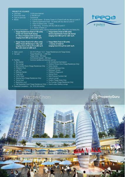 Kondominium untuk Disewa di Teega Residences - Mason Chan - PropertyGuru.com.my