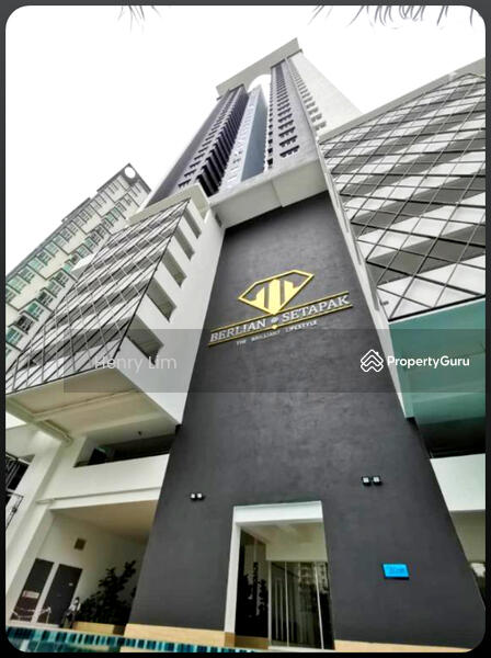 Condominium for Rent at Berlian Setapak Residency - Henry Lim - PropertyGuru.com.my