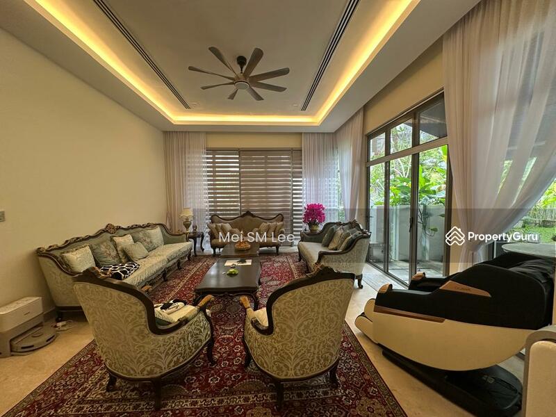 The Valley TTDI, Ampang Living Room