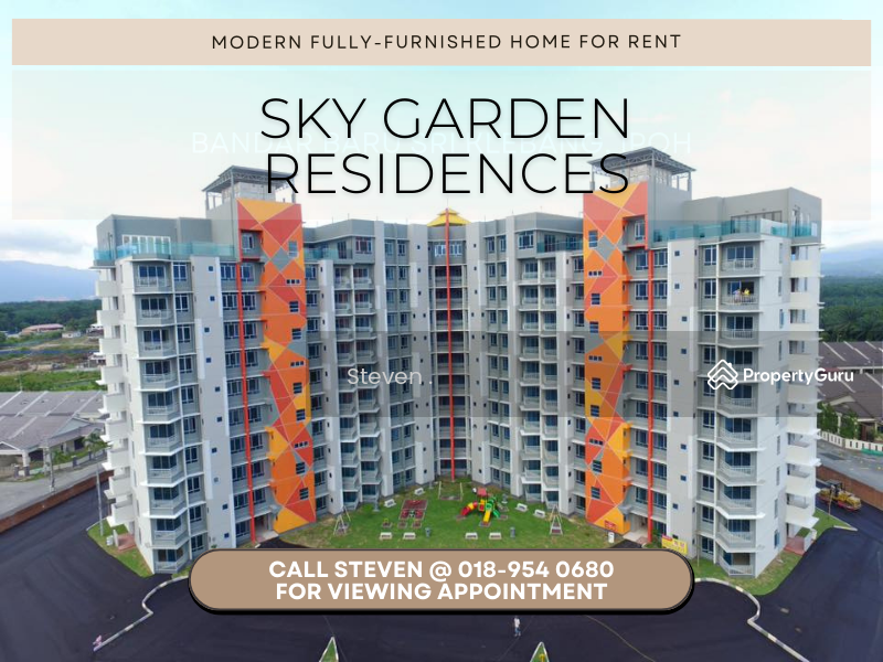 Pangsapuri untuk Disewa di Sky Garden Residence @ Sri Klebang - Steven . - PropertyGuru.com.my