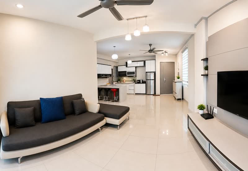 Pangsapuri untuk Disewa di Sky Garden Residence @ Sri Klebang - Steven . - Living Room - PropertyGuru.com.my