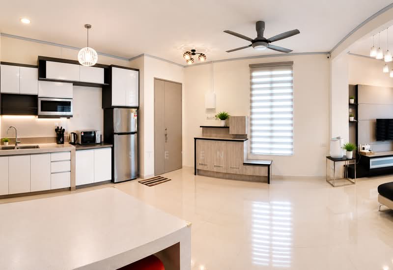 Pangsapuri untuk Disewa di Sky Garden Residence @ Sri Klebang - Steven . - Kitchen - PropertyGuru.com.my