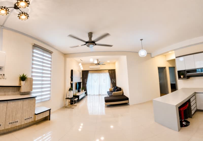 Pangsapuri untuk Disewa di Sky Garden Residence @ Sri Klebang - Steven . - Living Room - PropertyGuru.com.my