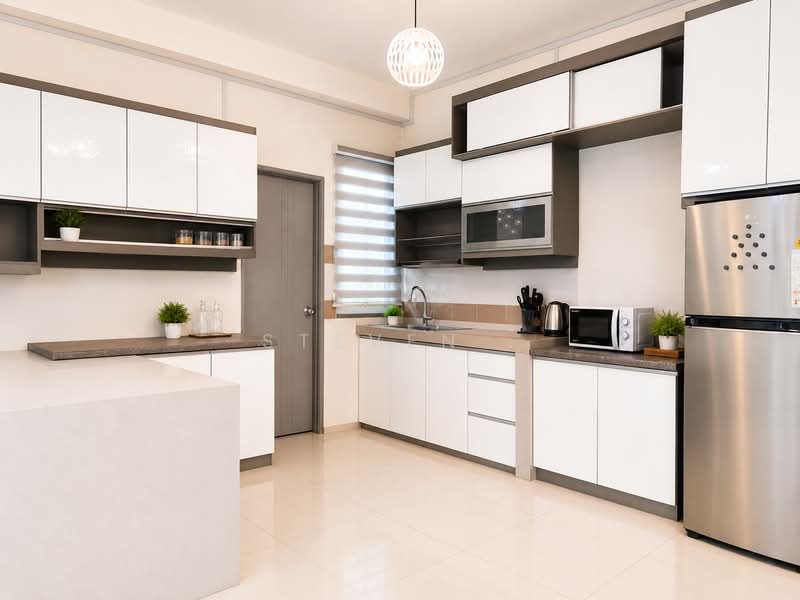 Pangsapuri untuk Disewa di Sky Garden Residence @ Sri Klebang - Steven . - Kitchen - PropertyGuru.com.my