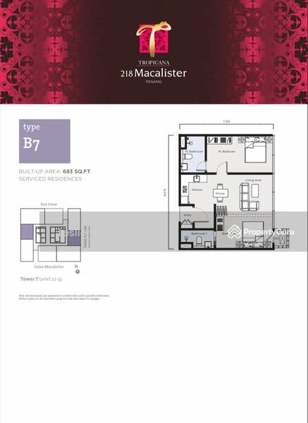 Service Residence for Sale at Tropicana 218 Macalister - Leslie Hong - PropertyGuru.com.my