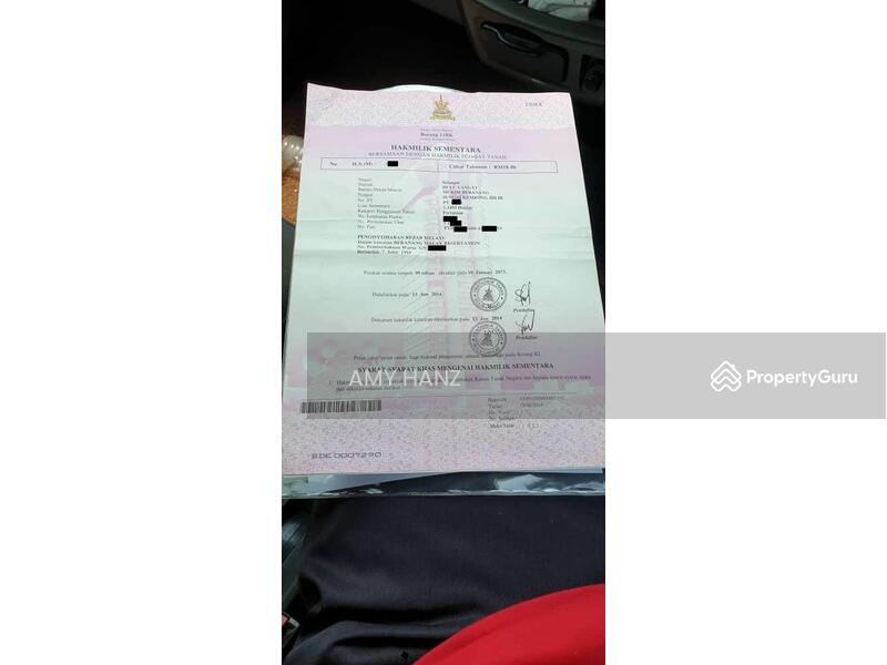 Untuk Dijual - Bangi Selangor