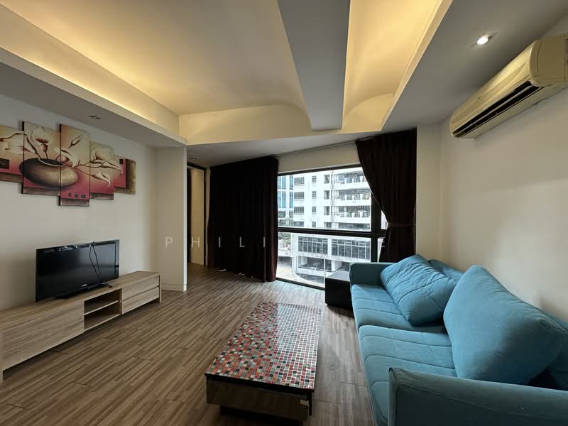 Condominium for Rent at Fortune Court - Philip Lee - Living Room - PropertyGuru.com.my