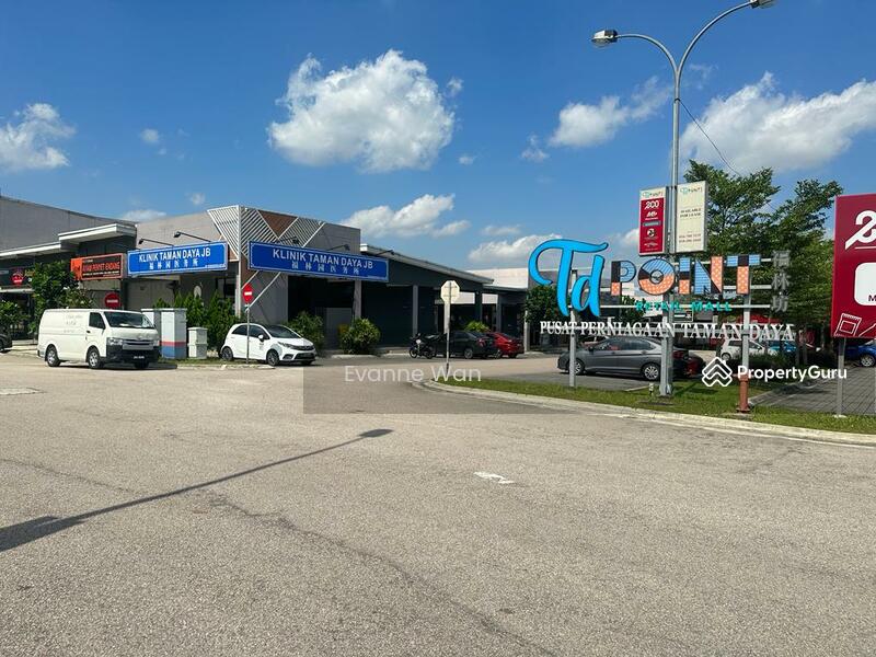 TD Point Taman Daya, Johor Bahru Retail Spaces, Taman Daya, Johor Bahru, Johor, , 1166 sqft