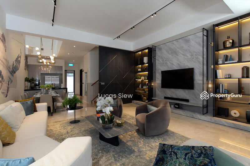 3/4 Storey Taman Melawati Gated Guarded New Landed House, Taman