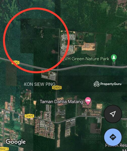 Mixed zone land for sale! Located Jalan Kopodims, Matang, Kuching