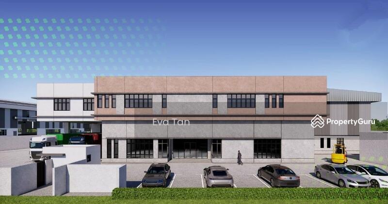 Untuk Dijual - Desa Cemerlang Detached Factory