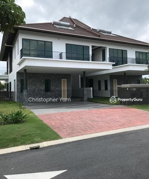 2 Storey SemiD Setia Eco Glades, Cyberjaya Semi D House, Gated