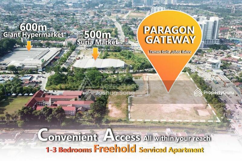 Paragon Gateway Paragons Gateways, Paragon Gateway, Taman Sri Terbau