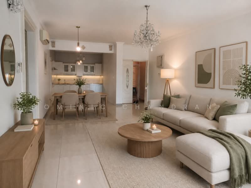 Condominium for Sale at Li Villas - Dominic Chandran - Living Room - PropertyGuru.com.my