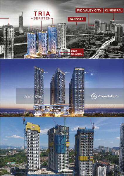 Condominium for Sale at TRIA Seputeh in 9 Seputeh, Kuala Lumpur - Jack Kee - PropertyGuru.com.my