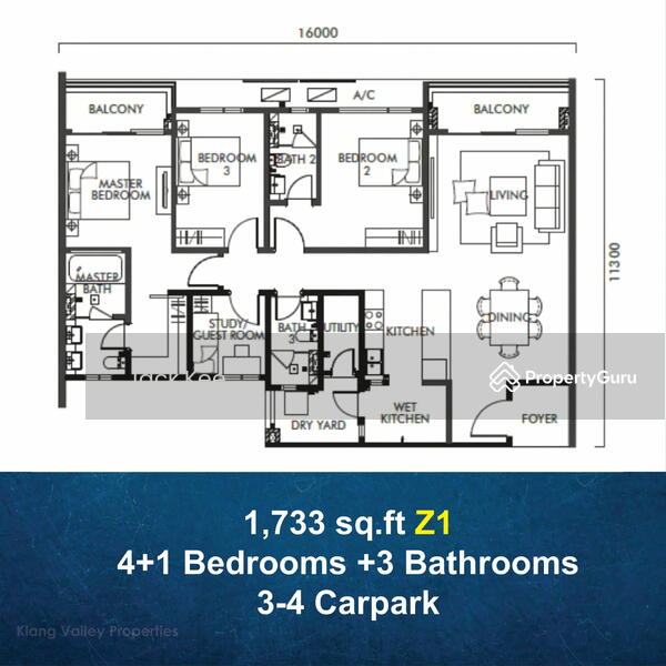 Condominium for Sale at TRIA Seputeh in 9 Seputeh, Kuala Lumpur - Jack Kee - PropertyGuru.com.my